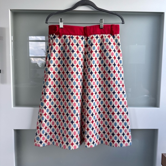Eley Kishimoto Funky Geometric A Line Skirt - Picture 5 of 7